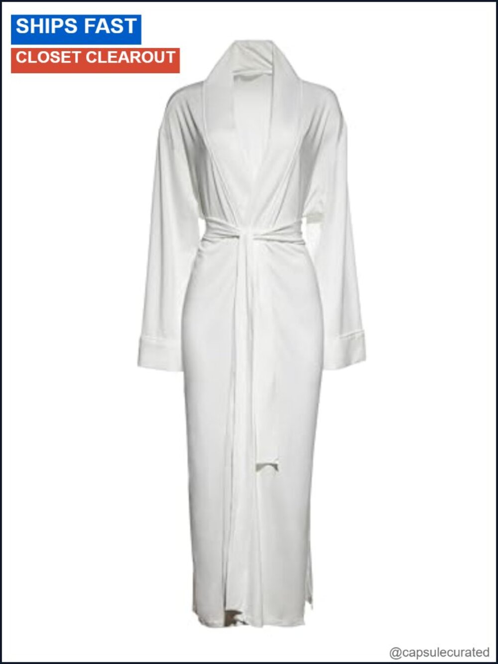 Maternity Robe Cloud Lounge Soft Stretch Full Length Pregnancy Robe